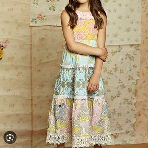 Mustard Pie Maxi Dress new size 8